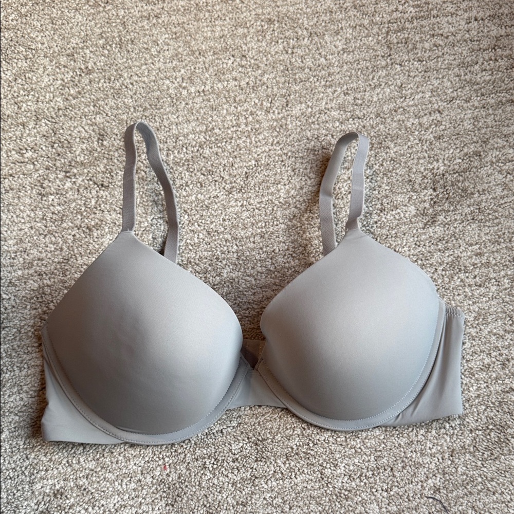 SO Light Gray Women's Bra